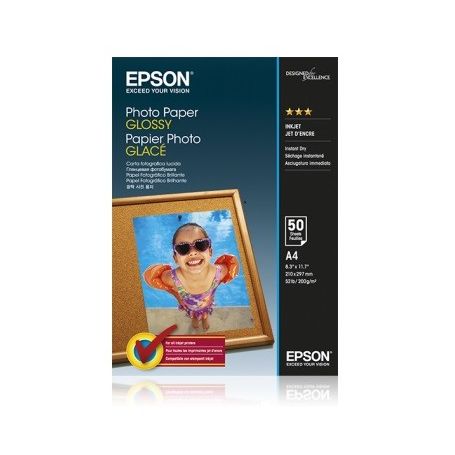 Epson Photo Paper A4 50 sheets - C13S042539