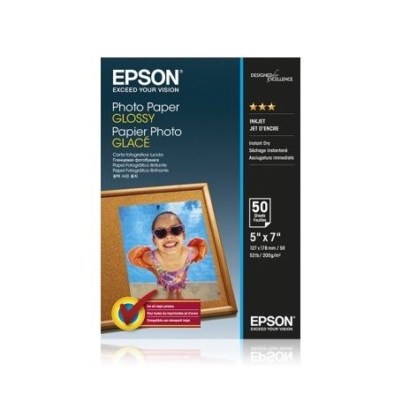 Epson Photo Paper 5x7 50 sheet - C13S042545