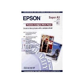Epson Papel Fotográfico Semi-Brilhante Premium A3+ (20 Folhas) - C13S041328