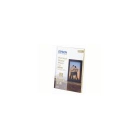 Epson Premium Glossy Photo Paper (13 x 18 cm, 30 Folhas)  - C13S042154