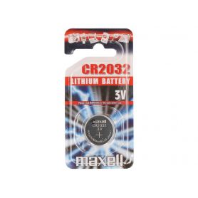 Battery General Maxell Lithium - 3V Lithium Coin Cell (Carded) CR2032-CF