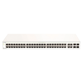 52-Port Gigabit Nuclias Smart Managed Switch including 4x 1G Combo Ports (With 1 Year License) - DBS-2000-52