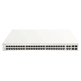 52-Port Gigabit PoE+ Nuclias Smart Managed Switch including 4x 1G Combo Ports, 370W (With 1 Year License) - DBS-2000-52MP