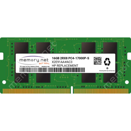 Memory soDIMM 2-Power - 16GB DDR4 2133MHZ CL15 SoDIMM 2P-X2E91AA-AC3