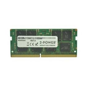 Memory soDIMM 2-Power  - 8GB DDR4 2133MHz CL15 SoDIMM 2P-V1D58AA