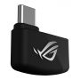 Asus ROG Strix Go 2.4 ,USB-C 2.4GHz wireless gaming headset with low-latency performance - 90YH01X1-B3UA00