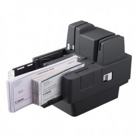 Canon CR-150N - Scanner de Cheques com ligação em rede, 600dpi, Alimentador Duplex, Interface. USB 2.0, RJ-45  - 2286C002