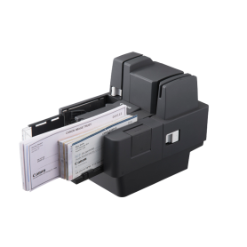 Canon CR-120UV - Scanner de Cheques leitura UV, ADF Duplex 150folhas, Digitalização de cartões de identificação - 1889C002