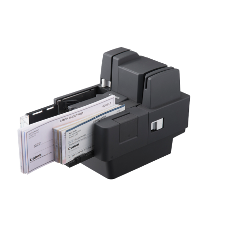 Canon CR-120UV - Scanner de Cheques leitura UV, ADF Duplex 150folhas, Digitalização de cartões de identificação - 1889C002