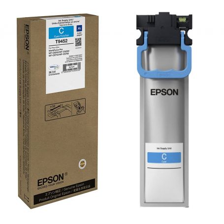 Epson WF-C5xxx Series Ink Cartridge XL Cyan - C13T945240