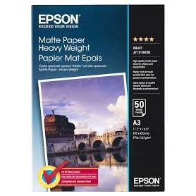 Epson Papel Mate A3 (50 Folhas) - C13S041261
