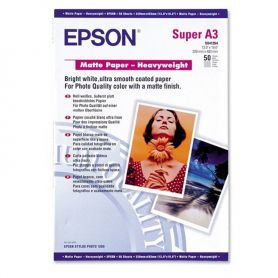 Epson Papel Mate A3+ (50 Folhas) - C13S041264