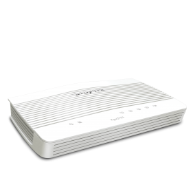 Router Draytek ADSL 2/2+, Switch Gigabit de 4 portas 10/100/1000 Ethernet e porta USB para Impressora (DT-V2765A)