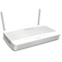 Router 4G/LTE Cat.4 (150/50Mbps) com 2 slots para cartão SIM incorporado (2 Antenas LTE destacáveis), com modem ADSL 2/2+
