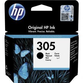 HP 305 Black Original Ink Cartridge - 3YM61AE