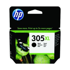 HP 305XL High Yield Black Original Ink Cartridge - 3YM62AE