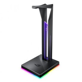 Asus ROG Throne - Gaming headset stand with stylish RGB lighting effects, an ESS DAC and amplifier - 90YH01L0-B2UA00