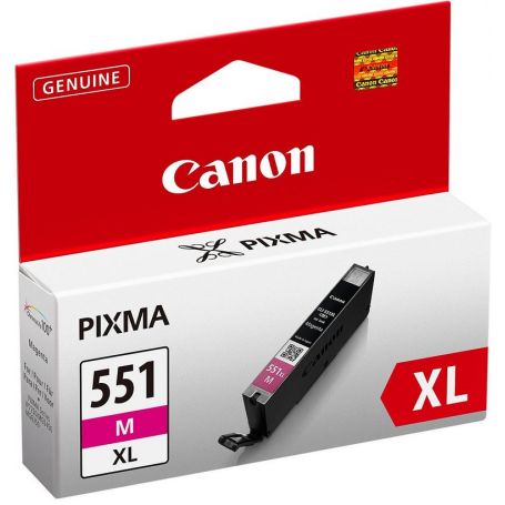 Canon CLI-551XL M - Magenta XL ink Cartridge - 6445B001