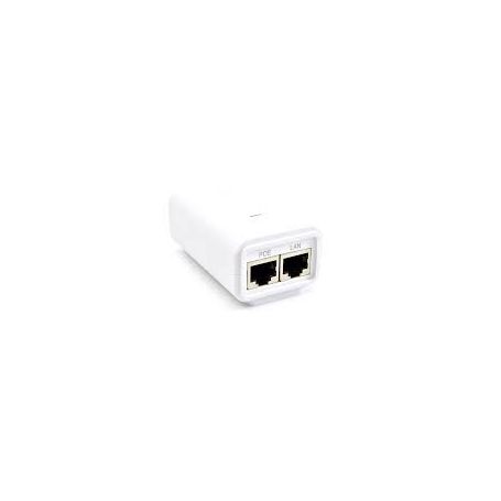 POE INJECTOR UBIQUITI POE-24-7W-G-WH 3A 24VDC