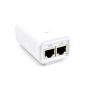POE INJECTOR UBIQUITI POE-24-7W-G-WH 3A 24VDC