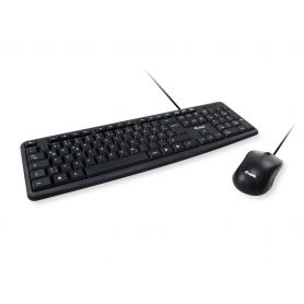 Equip Wired Keyboard and Mouse Combo, PT layout  - 245202