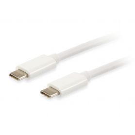 Equip USB 3.1 Cable C-C M/M 1,0m Platinum Type C - 128351