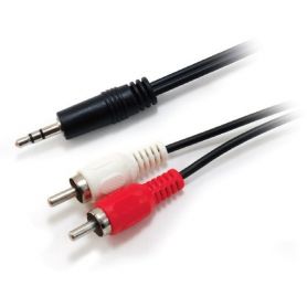 Equip Audio Cable 3.5mm Male to 2 RCA Male, 2.5m - 14709207