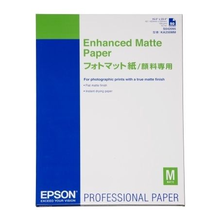 Epson Enhanced Matte Paper A2 (25f) - C13S042095