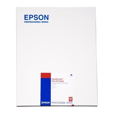 Epson Ultra Smooth Fine art Paper A2 (25F) - C13S042105
