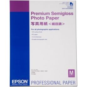 Epson Premium Semigloss Photo PAPER A2(420X594mm) (25 Folhas) - C13S042093
