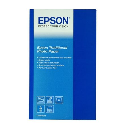 Epson Traditional Photo Paper 64'' x 15m - C13S045107
