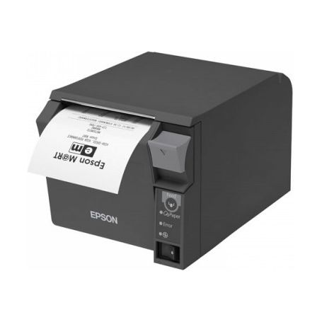 Epson TM-T70II SERIE+USB (Preto) - Impressão térmica, tipo de papel talão - C31CD38032