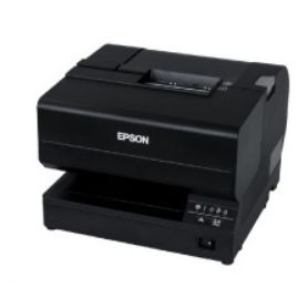 Epson TM-J7700 W/O MICR, BLACK, INC PSU, EU - Tecnologia. Jacto de tinta, Imp. Preto, Tipo de papel. Talão, USB 2.0 Tipo B
