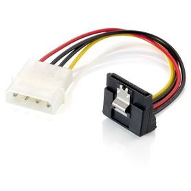 Equip Power Cable SATA angled to 5.25 (0.15m) - 112055