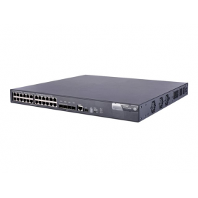 Hewlett Packard Enterprise Switch A5800-24G L3 Power over Ethernet (PoE) 1U Black - JC099A-RF