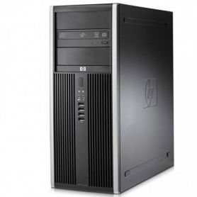 HP 8000 ELITE, Intel Core 2 Duo E8400, 4GB RAM, 250GB, Windows 7 Pro, SFF - 31RPC0083