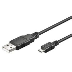 EWENT Cabo USB 2.0 ''A'' M  Micro ''B'' M 1.8m - EC1020
