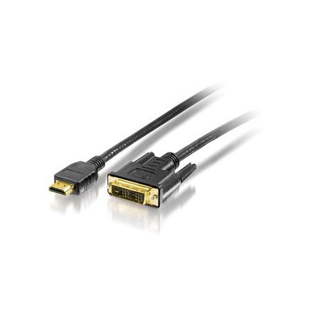 CABO EQUIP HIGHSPEED HDMI/DVI M/M 2m HQ 119322