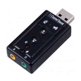 EWENT Adaptador USB soundcard 7.1 - EW3762