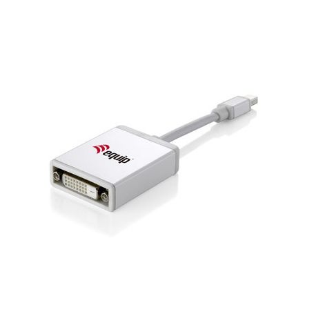 Equip Mini Display Port to DVI M/F, branco - 133433