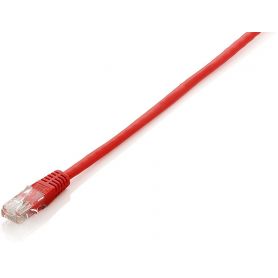 Equip Patch Cable U/UTP C6 - 0,5M RED - 625427