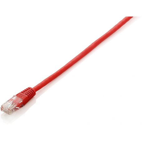 Equip Patch Cable U/UTP C6 - 0,5M RED - 625427