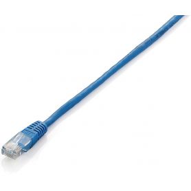 Equip Patch Cable U/UTP C6 - 1,0M BLUE - 625430