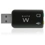 PLACA DE SOM EWENT EW3751 USB VIRTUAL 3D 5.1