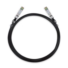 TP-Link 3M Direct Attach SFP+ Cable for 10 Gigabit Connections, Spec Up to 3 m Distance - TL-SM5220-3M