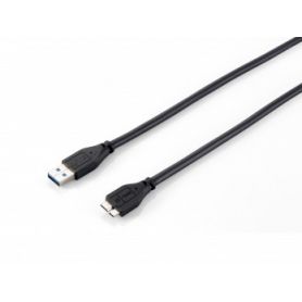 Equip Cabo AM/Micro-10pin USB3.0 Connection - Preto - 128397