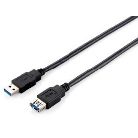 Equip Cabo extensão USB 3.0 - A/M para A/F (2 m) - 128398