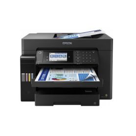 Epson EcoTank ET-16650 - Multifuncional Jato de Tinta 4 em 1 (Impressão, Digitalizar, Cópia, Fax), A3+, ADF - C11CH71401