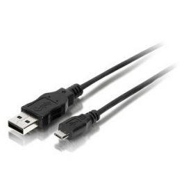 CABO USB2.0 A/M P/MICRO EQUIP 1.8m PRETO 128523