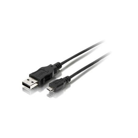CABO USB2.0 A/M P/MICRO EQUIP 1.8m PRETO 128523